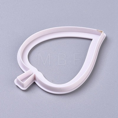 Food Grade Silicone Cookie Cutters AJEW-D040-01-1