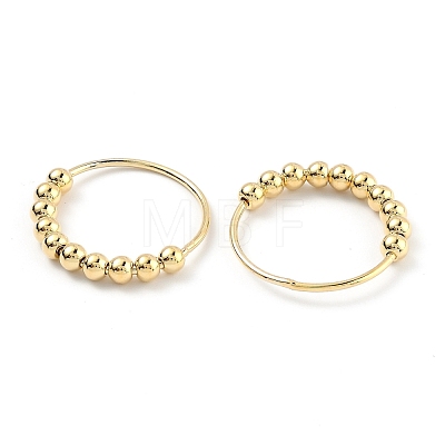 (Jewelry Parties Factory Sale)Brass Finger Ring RJEW-Z008-03G-1