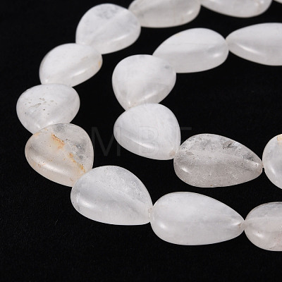 Natural Quartz Crystal Beads Strands G-S299-130-1