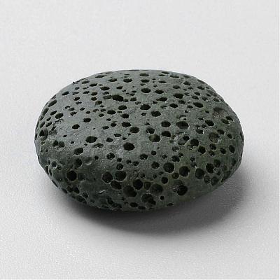 Unwaxed Natural Lava Rock Beads G-F326-M-1