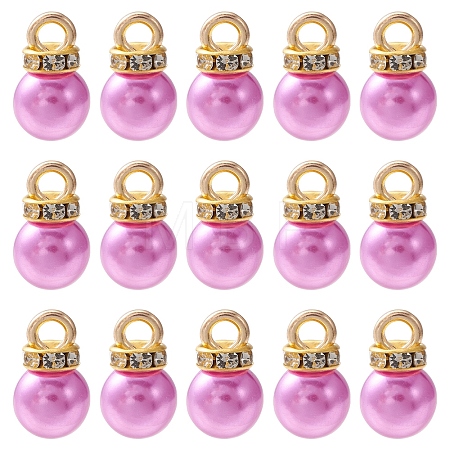 ABS Plastic Charms KY-YW0001-24D-1
