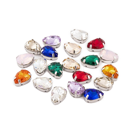 Sew on Rhinestone RGLA-Q013-04E-01-1