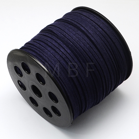 Eco-Friendly Faux Suede Cord LW-R007-3.0mm-1075-1