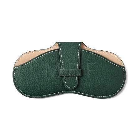 PU Leather Glasses Case AJEW-WH0304-74C-1