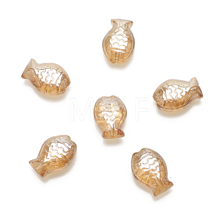 Transparent Glass Beads ANIM-PW0001-092G-1