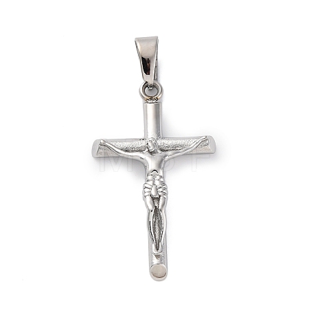 304 Stainless Steel Pendants STAS-G346-33P-1
