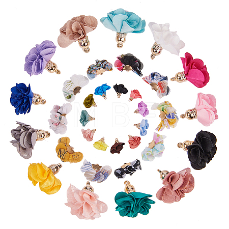Handmade Cloth Pendant Decorations FIND-SC0001-01-1