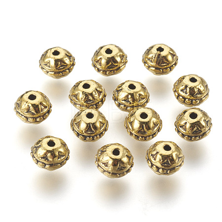Tibetan Style Alloy Beads GLF11126Y-NF-1