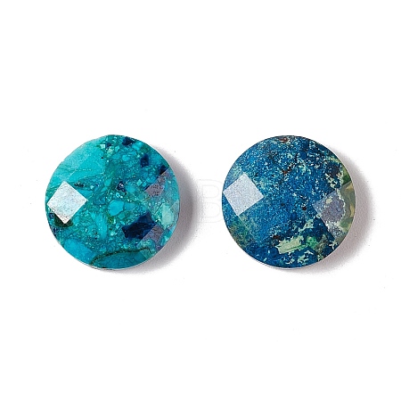 Natural Chrysocolla Cabochons X-G-A205-03A-1