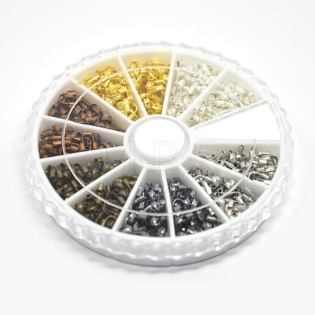 1Box 6 Colors Brass Wire Guardian Wire Protector KK-X0054-1
