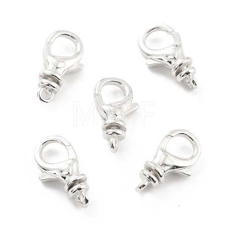 925 Sterling Silver Lobster Claw Clasps STER-Z001-101S-1