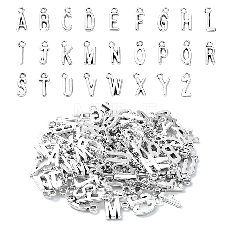 130Pcs 26 Styles Tibetan Style Alloy Pendants FIND-YW0004-79-1