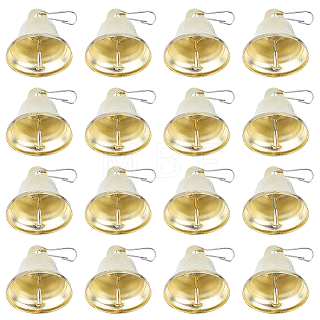 20Pcs Iron Bell Pendant Decoration AJEW-SC0031-29A-1