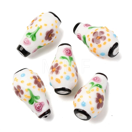 Handmade Lampwork Beads LAMP-F041-01D-1