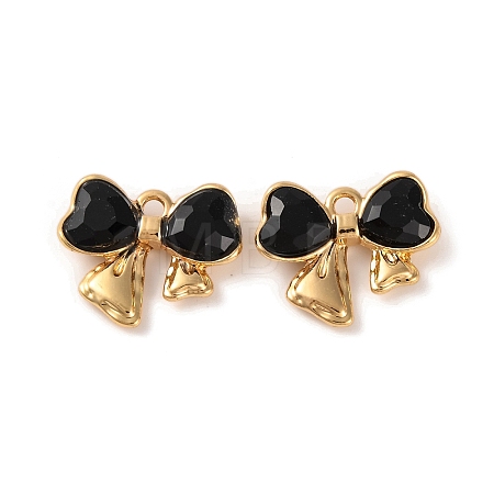 Alloy Crystal Rhinestone Pendants ALRI-M021-02C-1