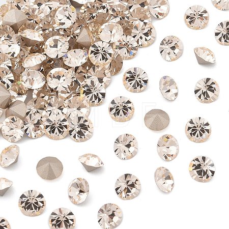 Preciosa® MAXIMA Crystal Round Stones Y-PRC-RBSS18-00520-1