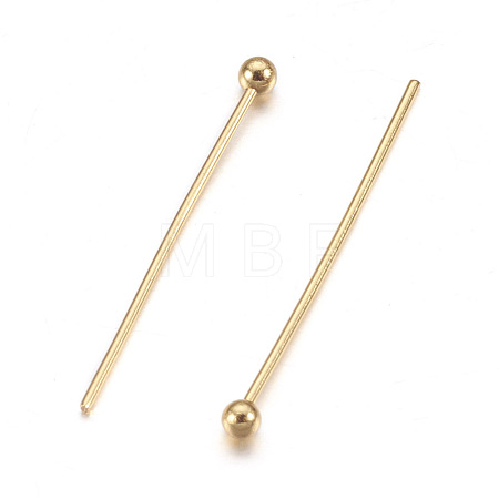 304 Stainless Steel Ball Head Pins STAS-P194-02G-1