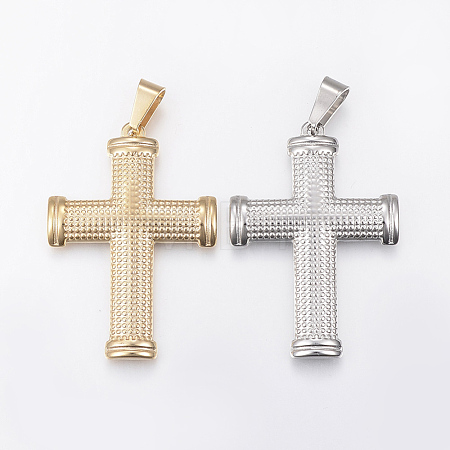 304 Stainless Steel Pendants STAS-H429-03-1