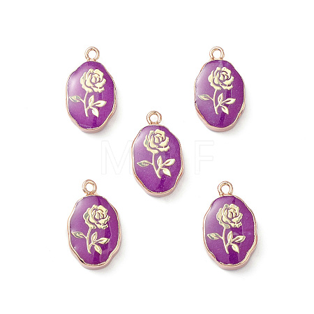 Natural Quartz Dyed Pendants G-K333-01A-1