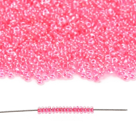 TOHO 8/0 Demi Round Beads X-SEED-DR08-0978-1