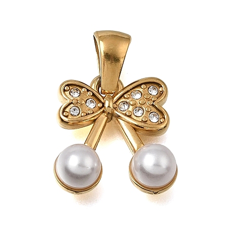 304 Stainless Steel Charms LS-STAS-K322-22B-G-1