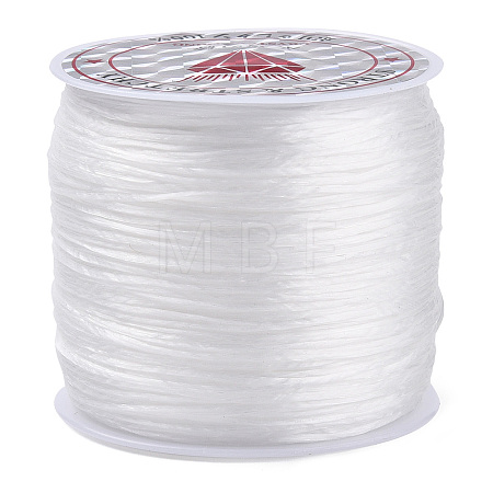 Flat Elastic Crystal String EW014-1-1