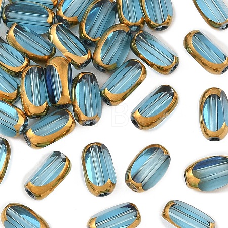 30Pcs Electroplate Glass Beads EGLA-YW0005-16H-1