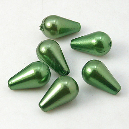 ABS Plastic Imitation Pearl MACR-G002-11-1