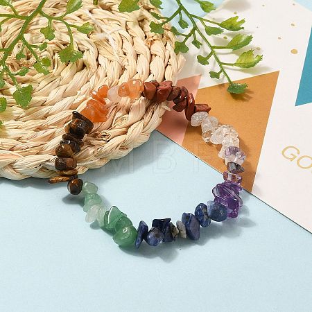 Chakra Jewelry X-BJEW-JB05535-1