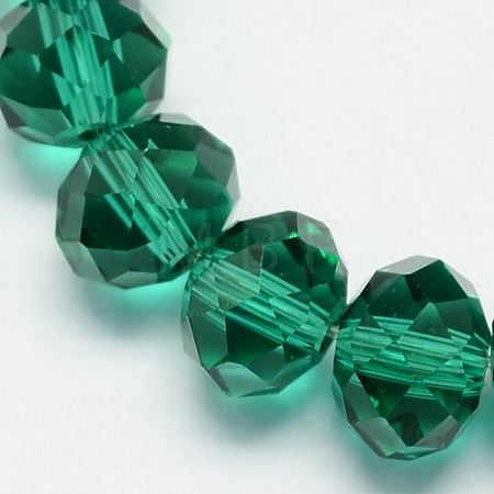 Anti-Tarnish Handmade Glass Beads G02YI0S4-1