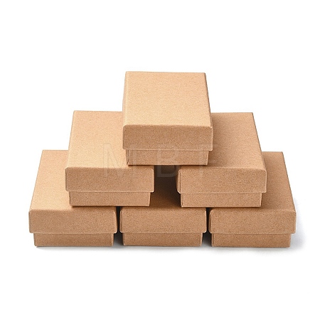Cardboard Jewelry Set Box CBOX-YW0001-01-1