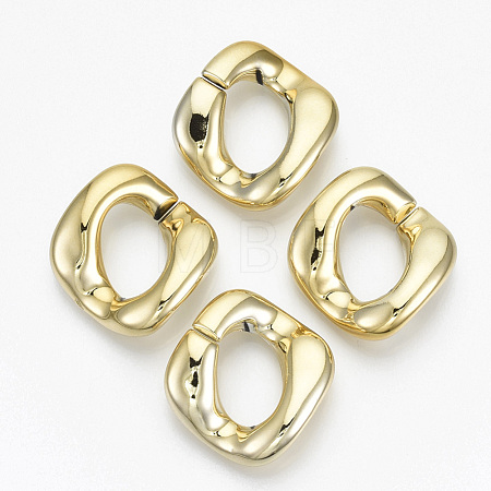 UV Plating Acrylic Linking Rings X-OACR-N009-003A-B02-1