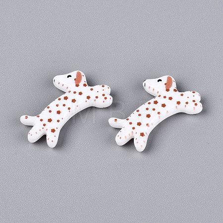 Printed Opaque Resin Beads RESI-N043-04C-1