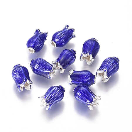 Alloy Enamel Beads PALLOY-E570-01S-A-1