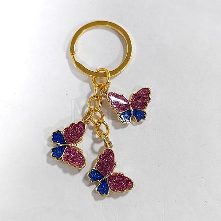 Alloy Enamel Keychain KEYC-YW00017-03-1