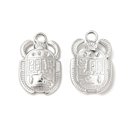 Non-Tarnish 304 Stainless Steel Pendants STAS-L268-035P-1