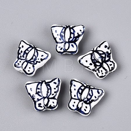 Handmade Porcelain Beads PORC-Q005-09-1