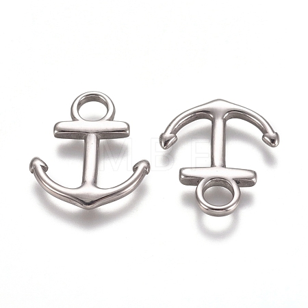 Tarnish Resistant 304 Stainless Steel Pendants STAS-M274-022P-1