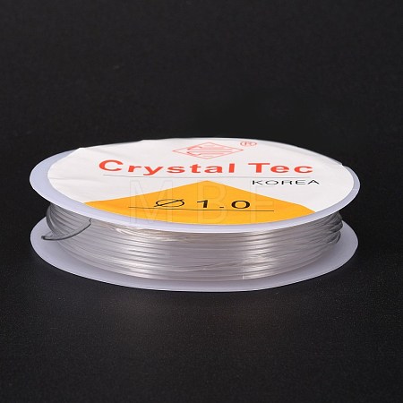 Round Crystal Elastic Stretch Thread EW-Z001-D01-1.0mm-1