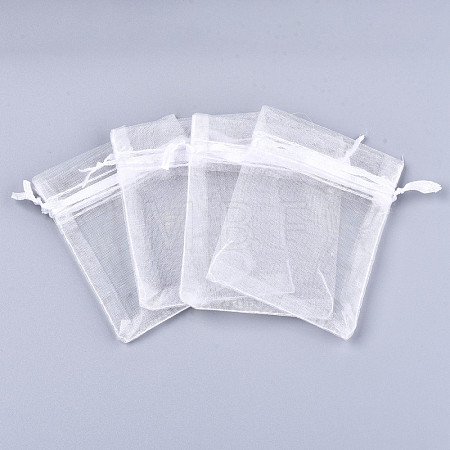 Organza Gift Bags with Drawstring OP-R016-20x30cm-04-1