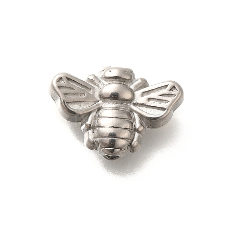 Anti-Tarnish 304 Stainless Steel Beads STAS-I321-40P-1