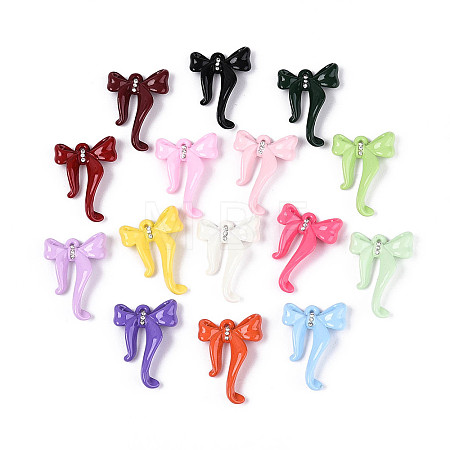 Spray Painted Alloy Pendants PALLOY-N181-16-1