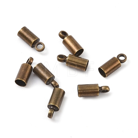 Brass Cord Ends EC038-AB-NF-1