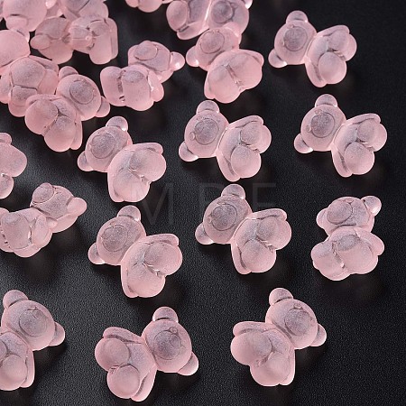 Transparent Acrylic Beads MACR-S373-80-D10-1