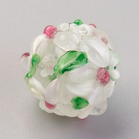 Handmade Lampwork Beads LAMP-P051-H10-1