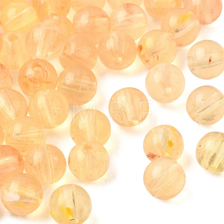 Transparent Acrylic Beads MACR-K359-49C-1