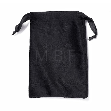 Velvet Jewelry Drawstring Bags LS-TP-D001-01B-02-1