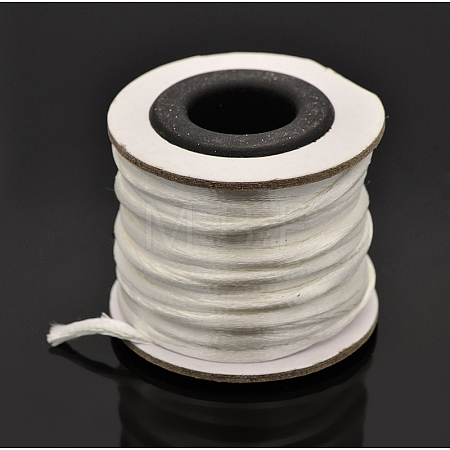 Nylon Satin Rattail Cords NWIR-O001-A-01-1