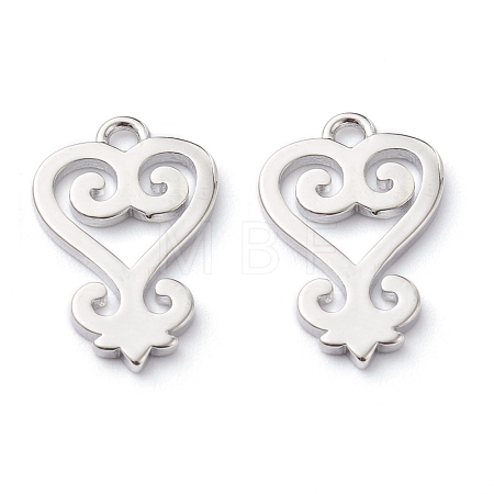 Brass Pendants KK-J278-14P-1