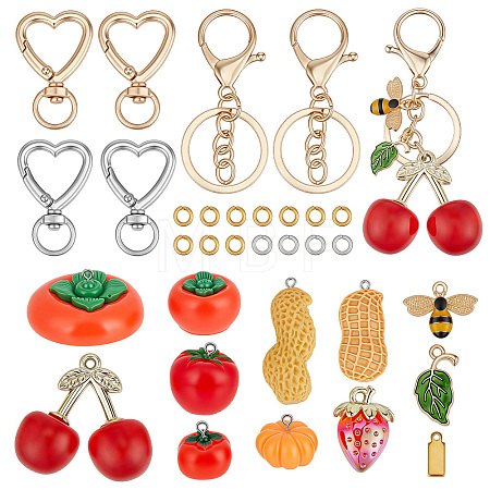 DIY Keychain Making Kits DIY-PH0036-92-1